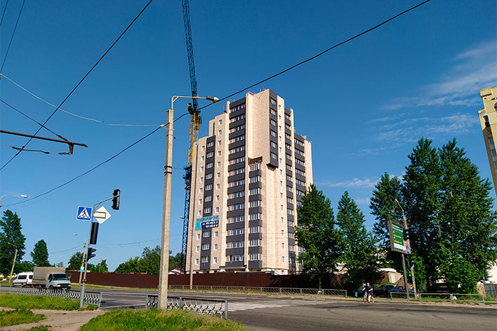 Ход строительных работ «ХарьковБудСити» Фото 01