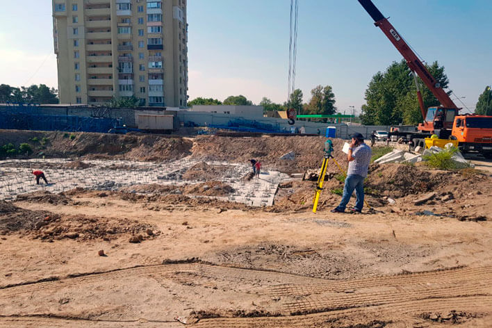 Продолжаем строительные работы «ХарьковБудСити» Фото 03
