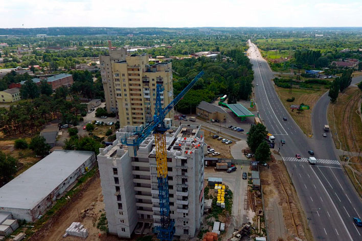Ход строительства за июль «ХарьковБудСити» Фото 05