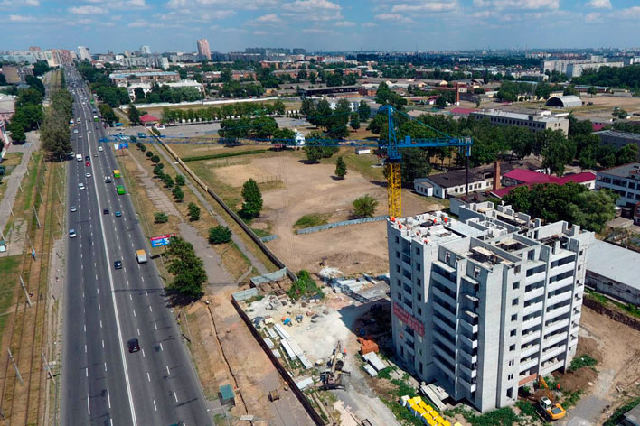 Ход строительства за июль «ХарьковБудСити» Фото 10