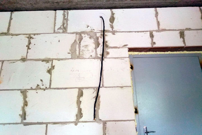 Ввод медного кабеля в квартиры «ХарьковБудСити» Фото 06