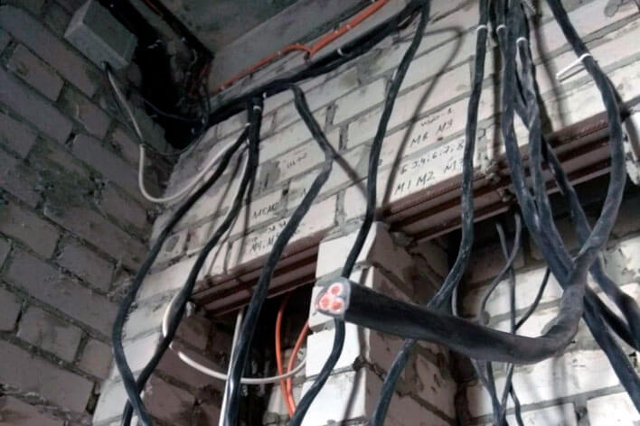 Ввод медного кабеля в квартиры «ХарьковБудСити» Фото 08