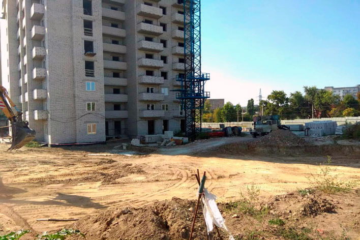 Ход строительства «ХарьковБудСити» Фото 05