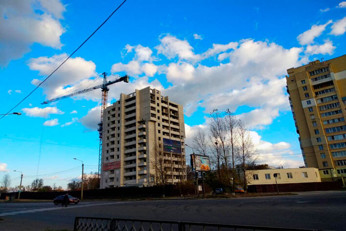 Ход строительства «ХарьковБудСити» Фото 10