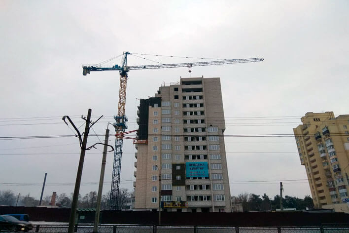 Ход строительных работ «ХарьковБудСити» Фото 08